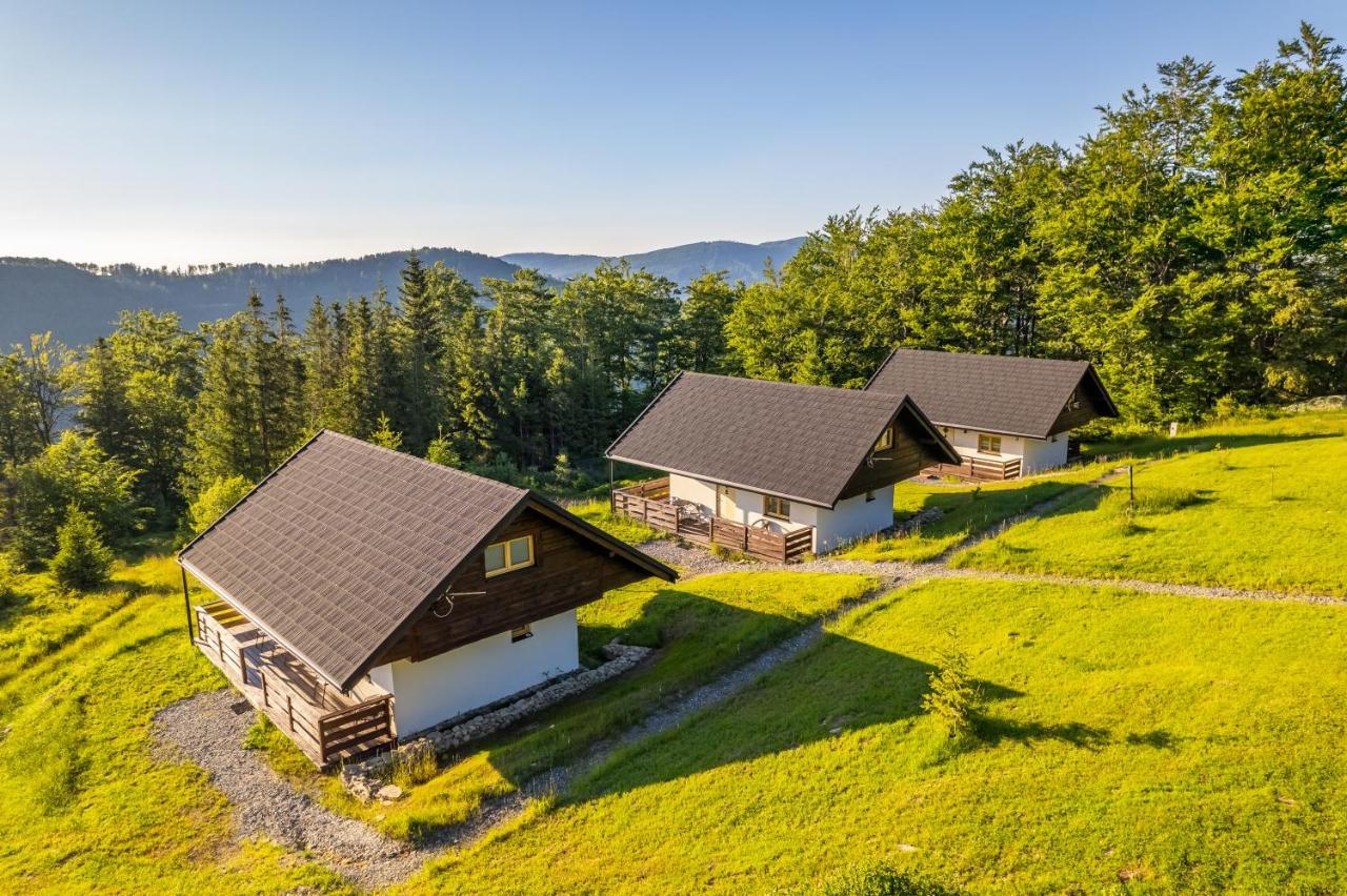 Szczyrkowe Zacisze Villa Buitenkant foto