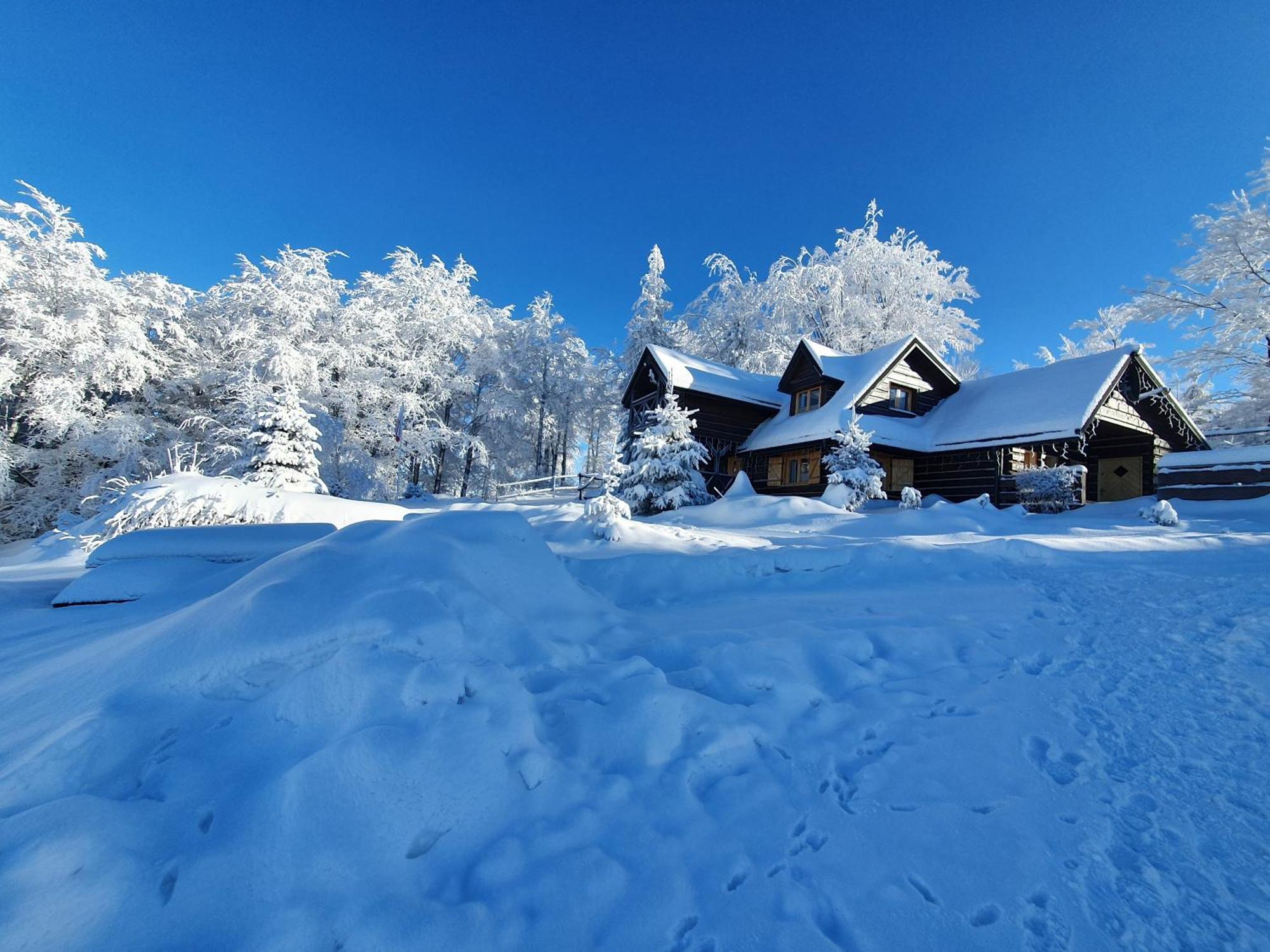 Szczyrkowe Zacisze Villa Buitenkant foto