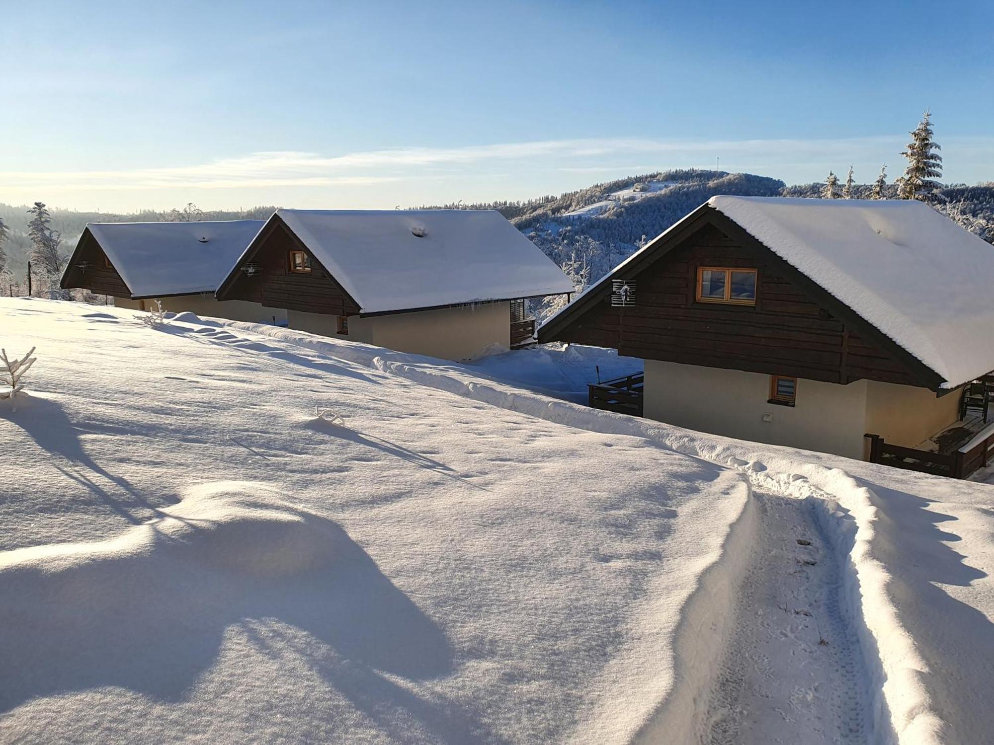 Szczyrkowe Zacisze Villa Buitenkant foto