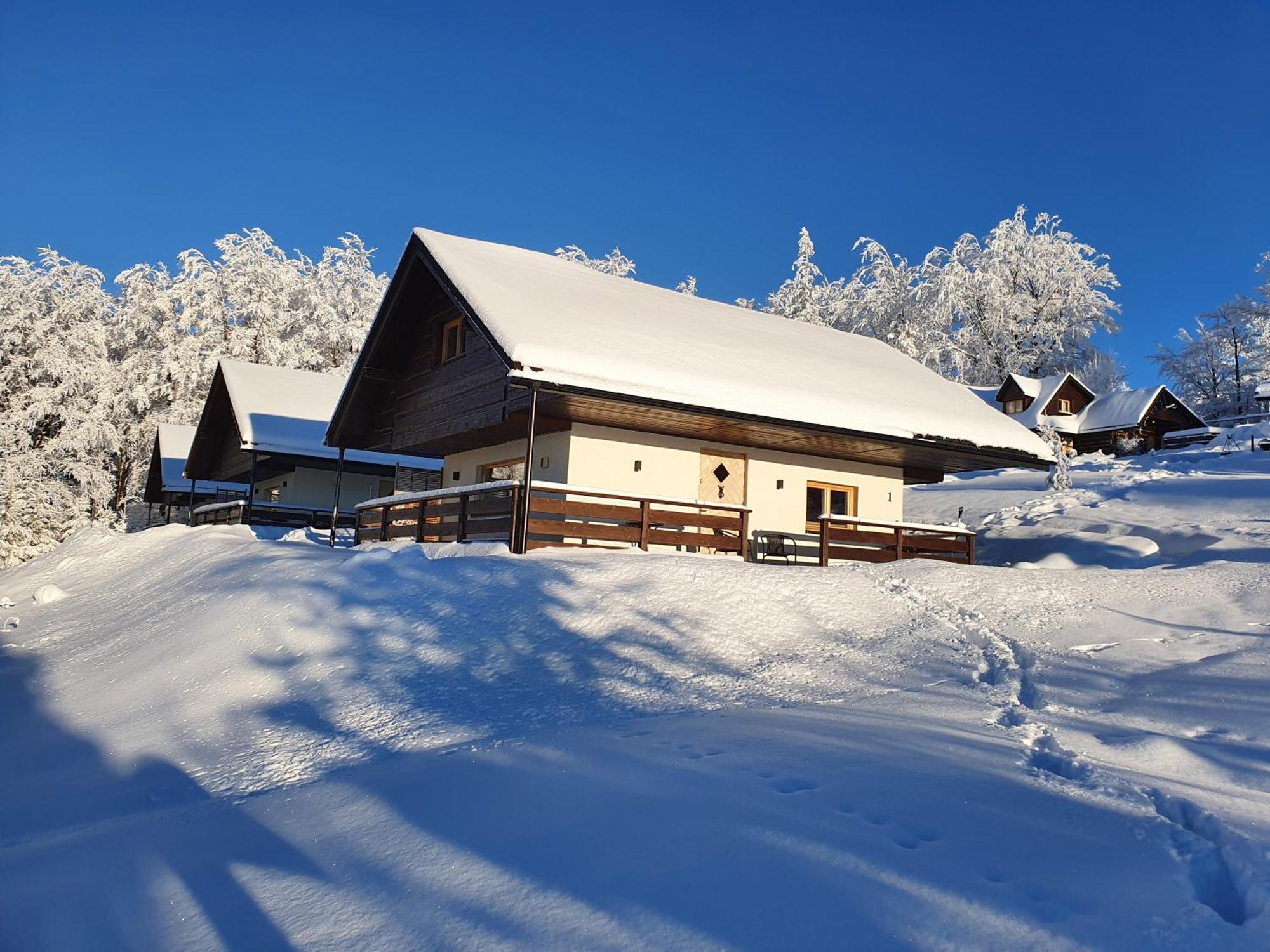 Szczyrkowe Zacisze Villa Buitenkant foto