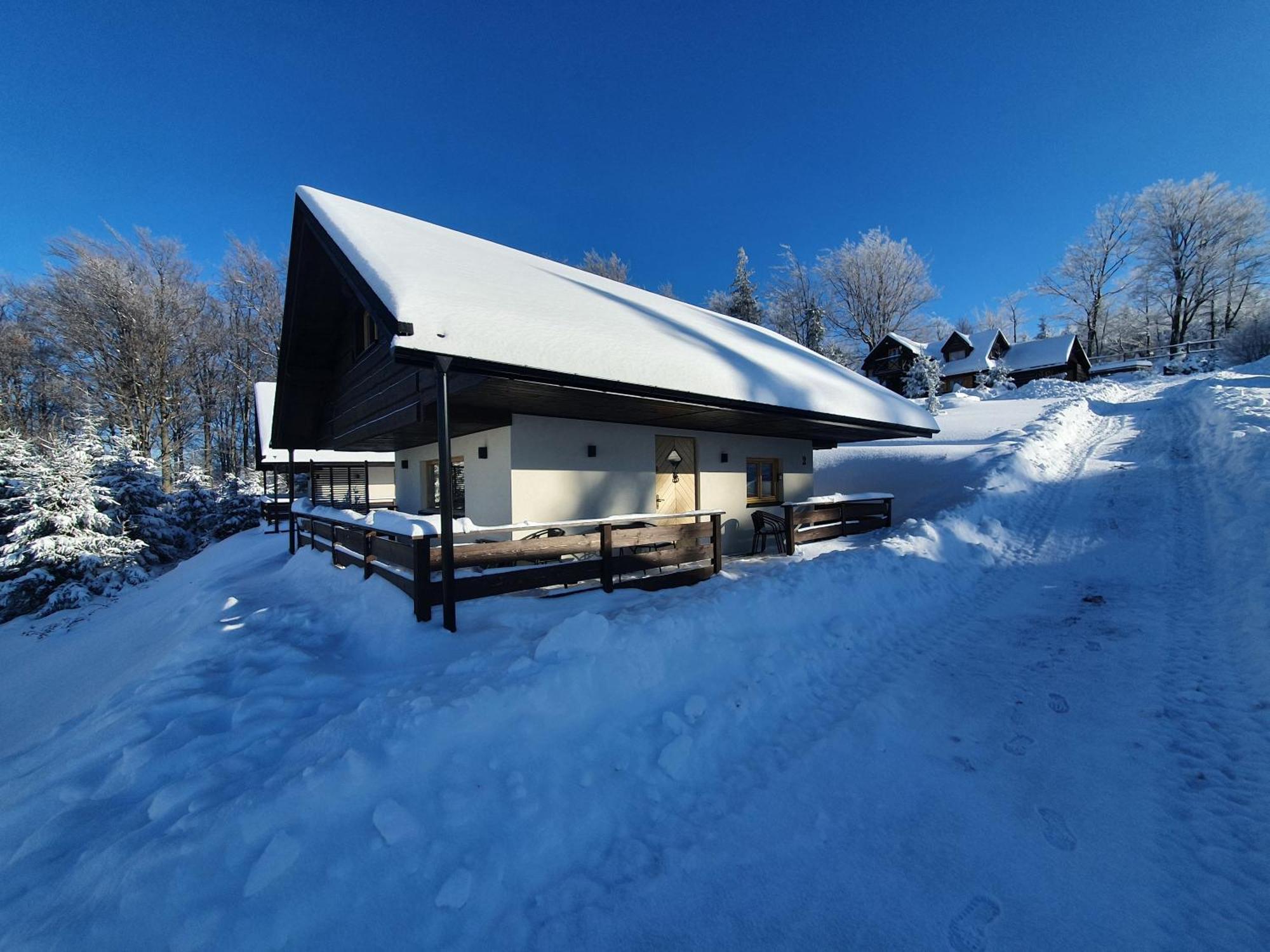 Szczyrkowe Zacisze Villa Buitenkant foto