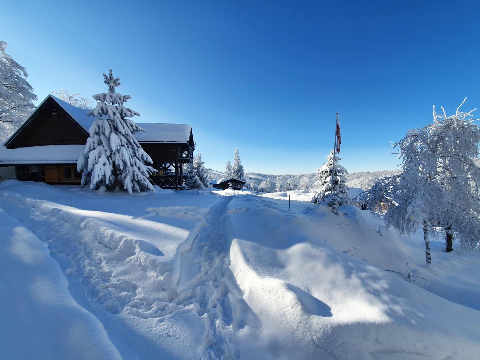 Szczyrkowe Zacisze Villa Buitenkant foto