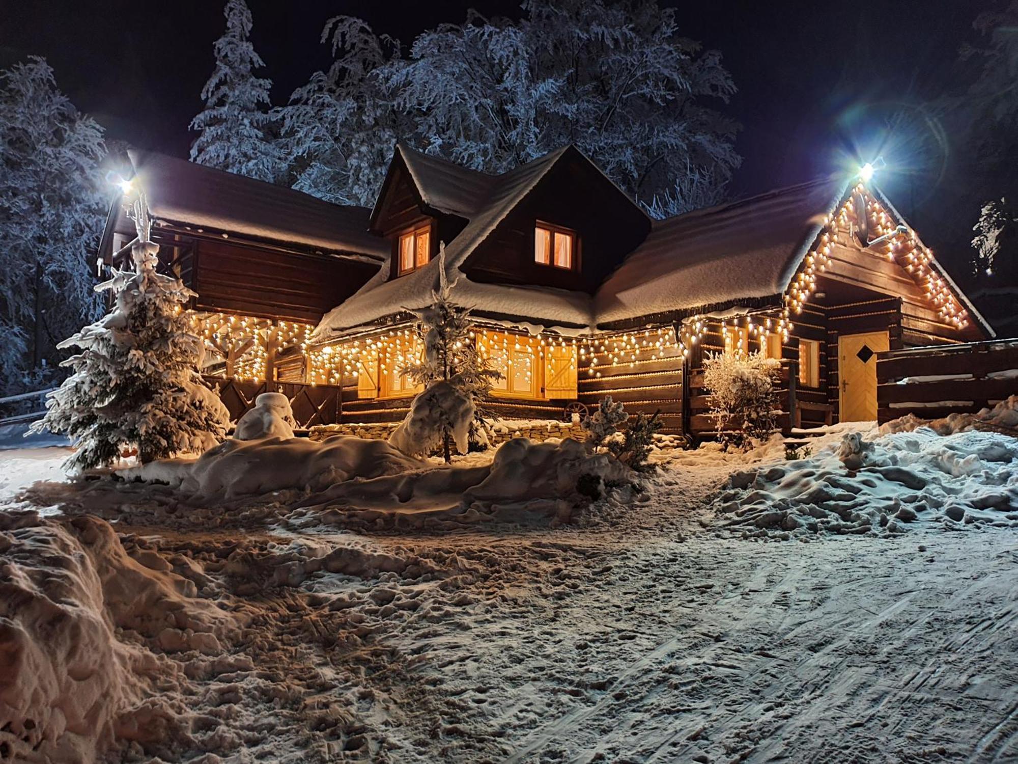 Szczyrkowe Zacisze Villa Buitenkant foto